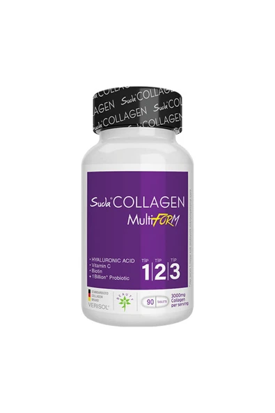 Suda Collagen Multiform Kolajen 90 Tablet 2'li Avantaj Paketi - 5