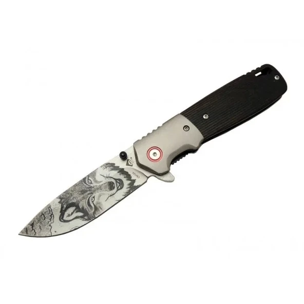 Chongming Cm124 Çakı Kurt 21 Cm Manuel, Kemerlikli