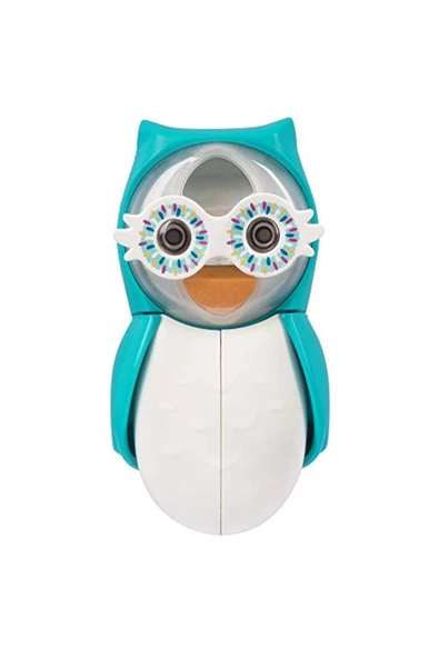 Flipper Kum Saatli Hijyenik Mavi Diş Fırçası Saklama Kabı