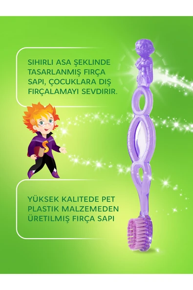 R.O.C.S. 3-7 Yaş Diş Fırçası - Kırmızı Rocs07k - Resim 3