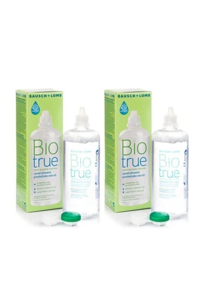 Biotrue 2'li Paket Lens Solüsyonu 300 ml