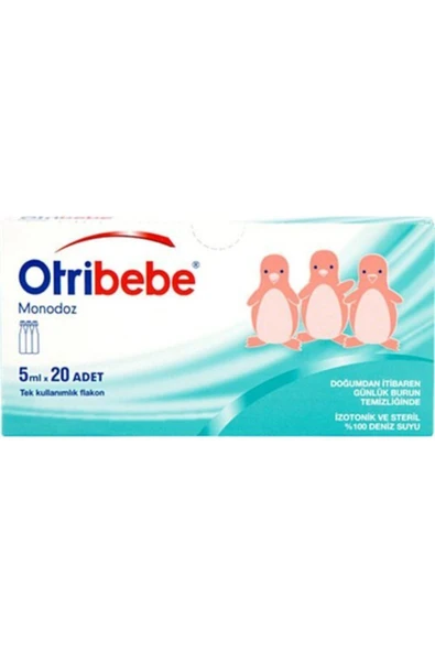Otribebe Monodoz 20 Flakon 5 ml (2 Adet) - 2