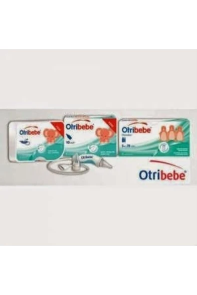 Otribebe Nazal Aspiratör + 12 Adet Yedek Uç + Monodoz 20 Flakon - 2
