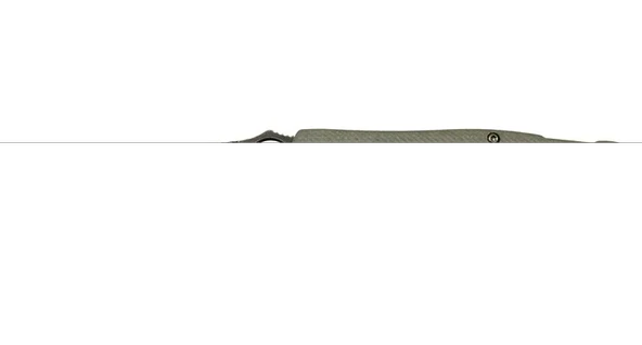 Crkt Lotus 1265 Gri Kamp / Outdoor Çakı 18cm - Yarı Otomatik, Kemerlikli, Kutulu