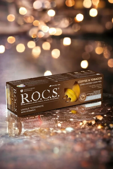R.O.C.S. Anti-tobacco Diş Macunu Kahve Ve Tütün Lekelerine Karşı 60 Ml 985656 - Resim 2