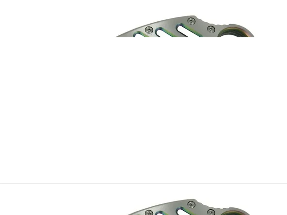 X05bl Gümüş Karambit 17 Cm - Metal Saplı, Manuel