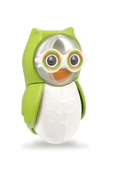 Flipper Flıpper Kum Saatli Diş Fırçası Hijyenik Saklama Kabı - Yeşil - 3