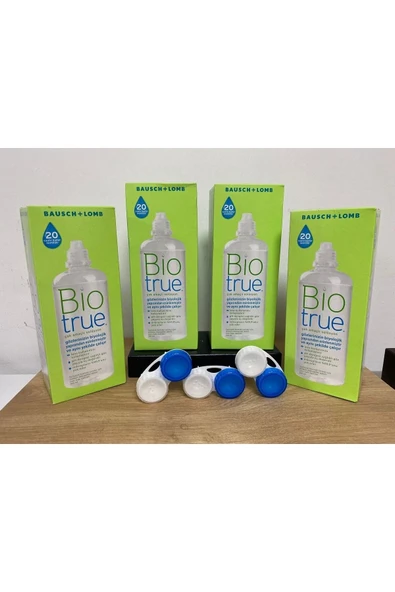 Biotrue Lens Solüsyonu 300 ml X 4 - 4'lü Fırsat Paketi