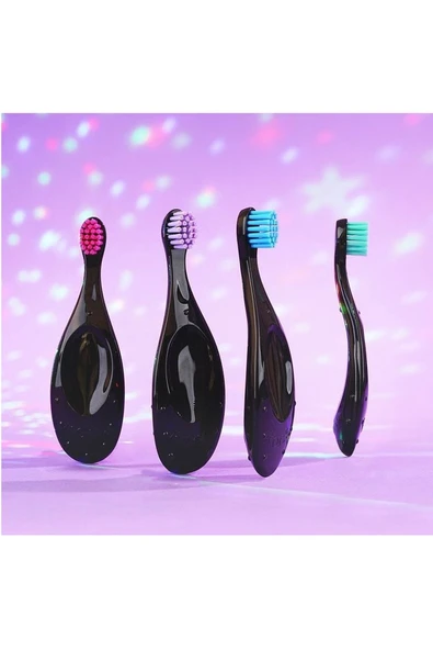 R.O.C.S. Baby 0-3 Yaş Için Ihlamur Özlü Diş Macunu Ve Baby Neon 0-3 Yaş Diş Fırçası Seti-mor - Resim 3