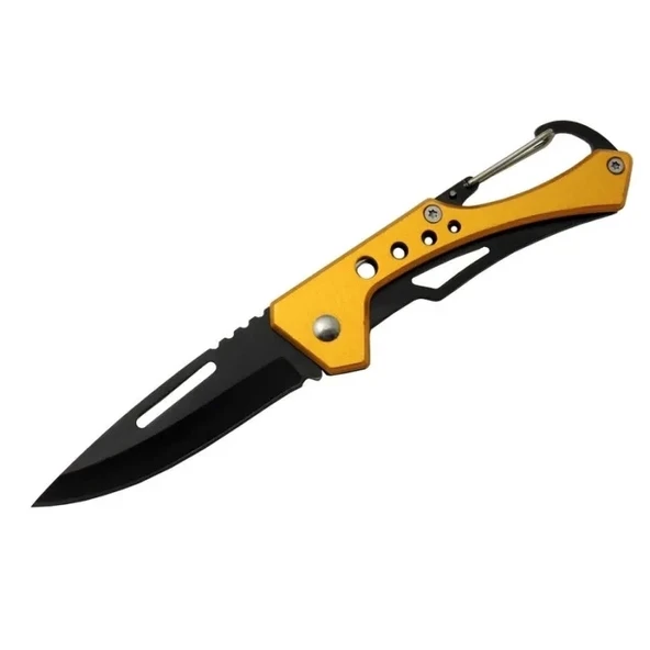 Hongjie Çakı Gold 15,5 Cm , Kemerlikli