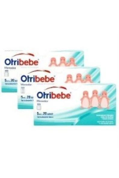 Otribebe Monodoz 20 Flakon 5ml (3 Adet) - 2