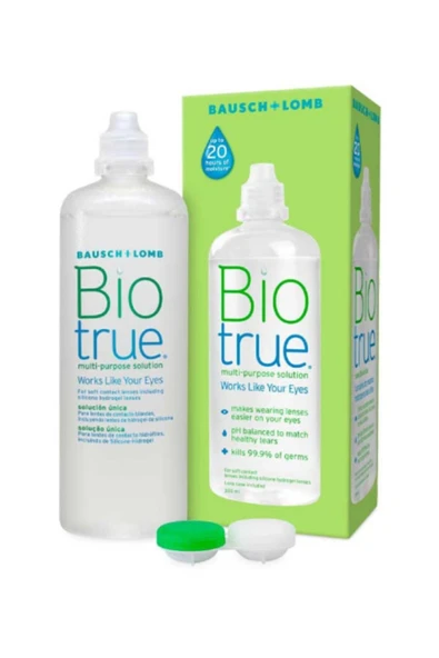 Biotrue Bausch&lomb Biotrue Çok Amaçlı Lens Solüsyonu 300 ml