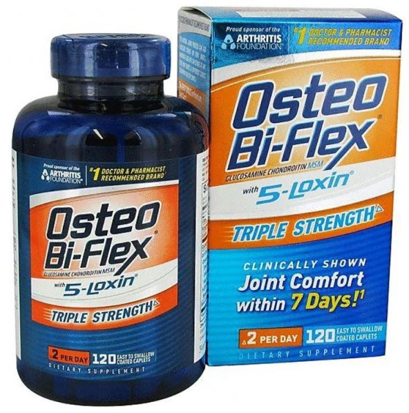 Osteo Bi-Flex Glucosamine Chondroitin With 5-Loxin 120 Tablet - 2