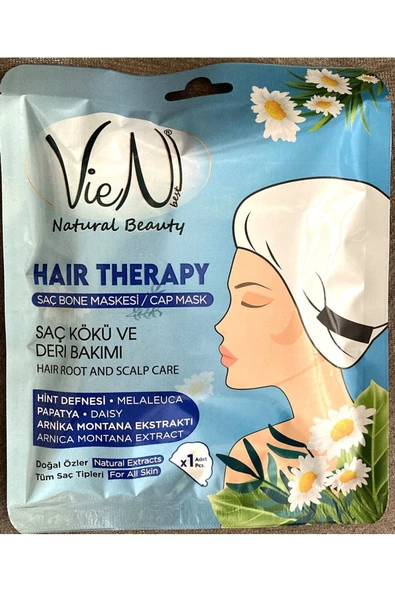Vien Natural Beauty Saç Bone Maskesi Saç Kökü ve Deri Bakımı 1 Adet
