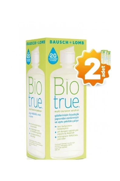 Biotrue Lens Solüsyonu 300 ml X 2