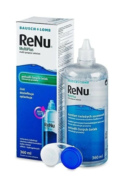 Renu Multiplus Lens Solüsyonu 360 ml B&l 360. Son Kul. 2025/5. Ay - 2
