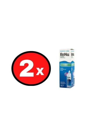 Renu 2 Adet 360 ml Lens Solüsyonu