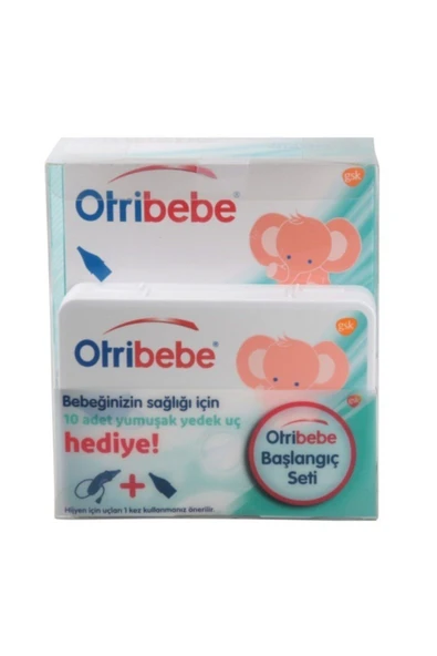Otribebe Nazal Aspiratör Başlangıç Seti - 10 Adet Yedek Uç Hediyeli