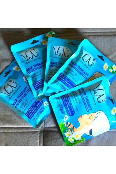 Vien Natural Beauty Saç Bone Maskesi Saç Kökü ve Deri Bakımı 1 Adet - 2