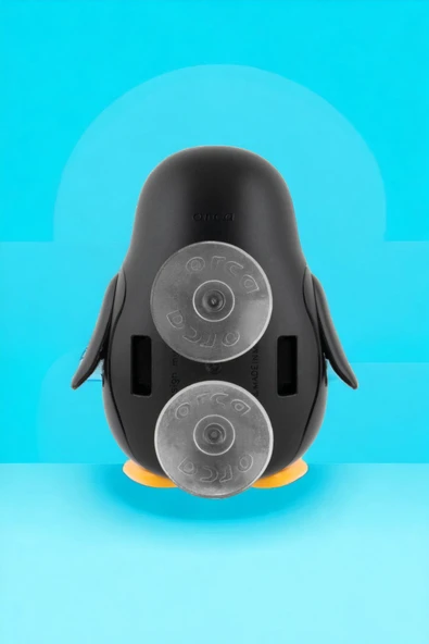 R.O.C.S. Flipper Diş Fırçası Kabı Penguen - 5