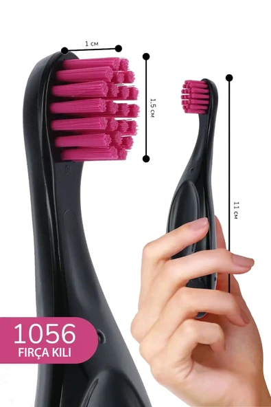 R.O.C.S. Baby Neon 0-3 Yaş Diş Fırçası Pembe Ve Flipper Hijyenik Saklama Kabı Seti - Inek - 4