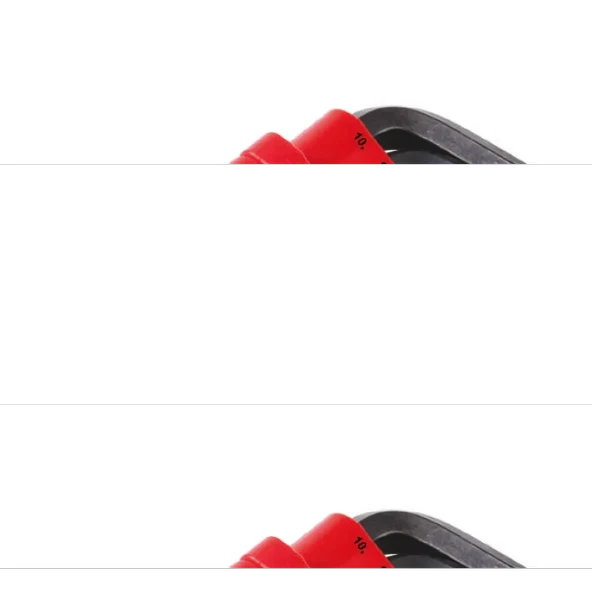 120 Mm 10 Parça Siyah 6 Köşe Alyan Seti