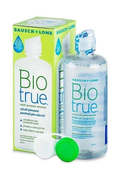 Biotrue 300ml Lens Solüsyonu - 2