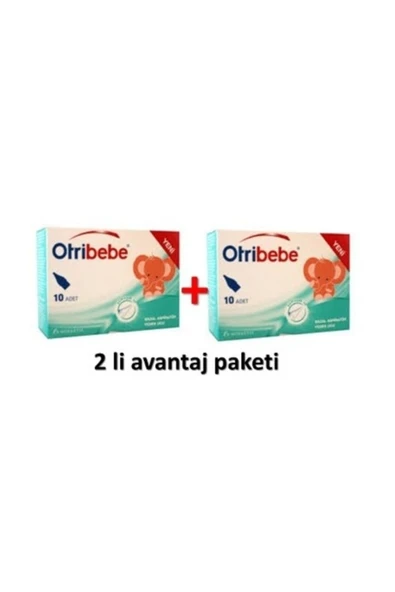 Otribebe Nazal Aspiratör Yedek Uç 10'lu X 2 Kutu - 2