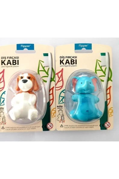 R.O.C.S. Rocs Flipper 2'li Set Köpek Ve Fil