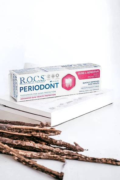 R.O.C.S. Perıodont Dişeti Bakımına Özel Diş Macunu (94g) - 5