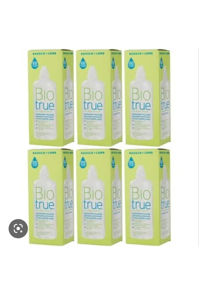 Biotrue Bio True 300 ml 6 Adet