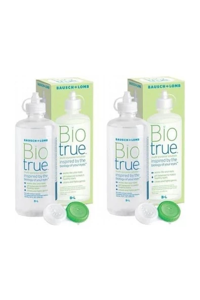 Biotrue Bioture Lens Solüsyon 2 Li Paket 300 ml 2 Li Pake