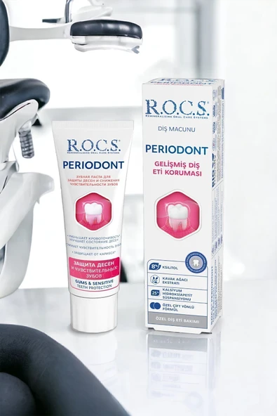 R.O.C.S. Perıodont Dişeti Bakımına Özel Diş Macunu (94g) - 6