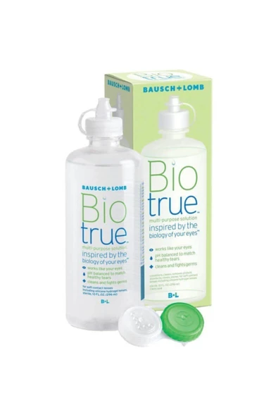 Biotrue Bioture Lens Solüsyon 1 Li Paket 300 ml 1 Li Pk