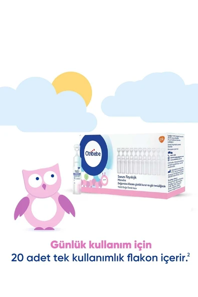 Otribebe Monodoz Deniz Suyu 20 Flakon - 7