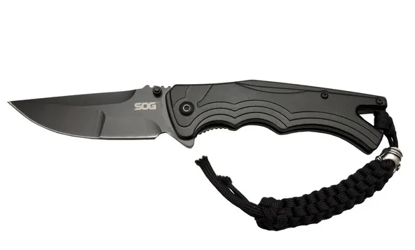 Tighe Fifhter Brt 863bk Siyah Kamp Çakı 21cm - Yarı Otomatik, İpli, Kemerlikli