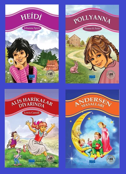 2.3. ve 4.Sınıflar İçin Hikaye Seti 8 (4 Kitap) ürün görseli 1