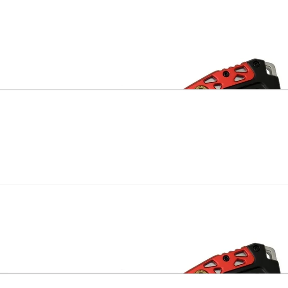 Mx10b Kırmızı Testereli Outdoor Çakı 21 Cm - Otomatik, Perçinli