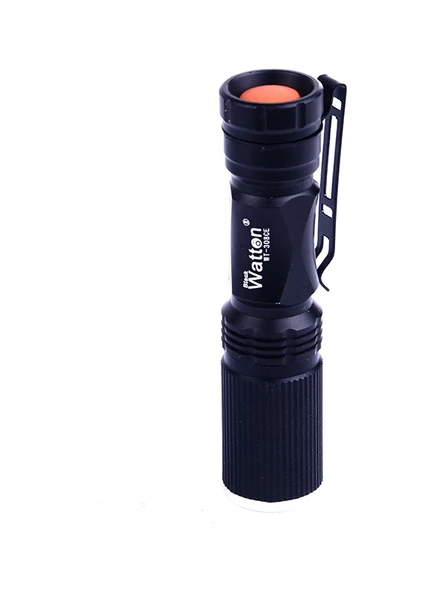 Watton Mini Kuvvetli Şarjlı Pilli El Feneri Watton WT-308 - 2