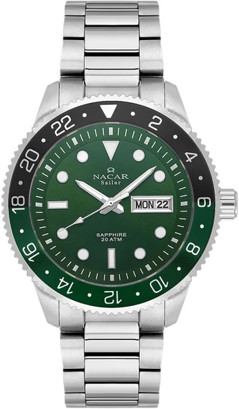 Nacar NC37-294235NB-ANM   Erkek Kol Saati