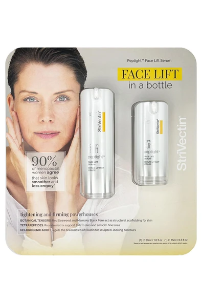 StriVectin Peptight Face Lift Yüz Serumu 30ML+15ML - 2