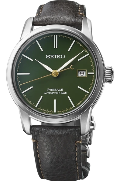 Seiko Presage GMT SPB407J Erkek Kol Saati
