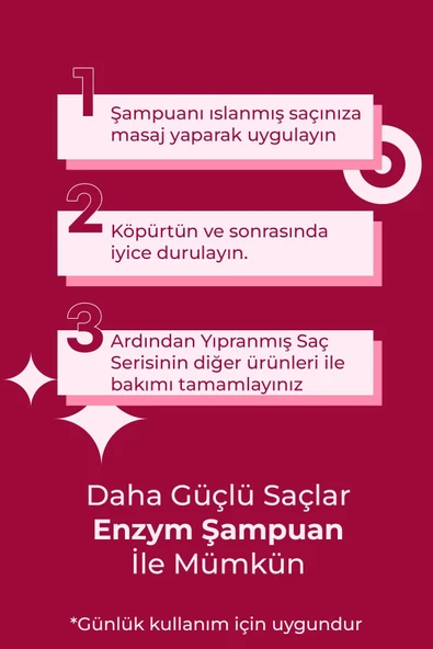 Kıvırcık ve Dalgalı saçlar için Saç Bakım Şampuanı 400 ml (bukle belirginleştirici) - 4