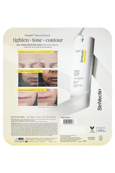 StriVectin Peptight Face Lift Yüz Serumu 30ML+15ML - 3