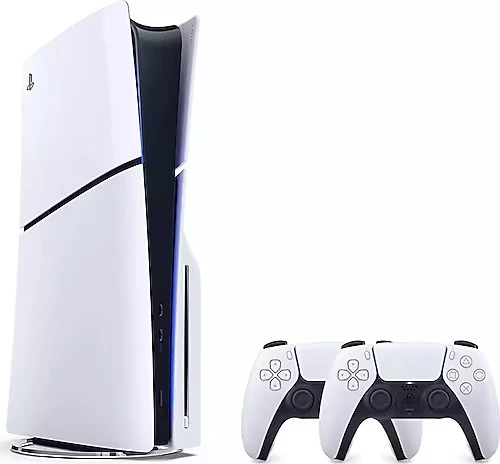Sony Playstation 5 1 TB Slim CD Edition Oyun Konsolu + 2. PS5 Kol Beyaz