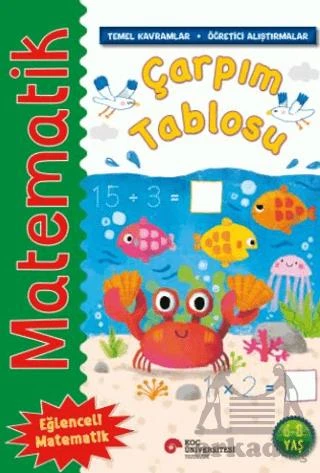 Matematik - Çarpım Tablosu - Rosie Neave