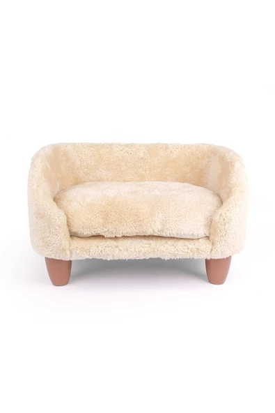 Peluş Kedi Koltuğu, Yumuşak Lüks Kedi Köpek yatağı, Kedi Köpek Koltuğu - 8