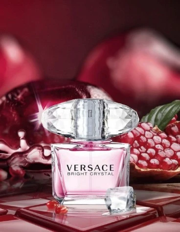 Versace Bright Crystal Edt 90 Ml Kadın Parfüm - 3