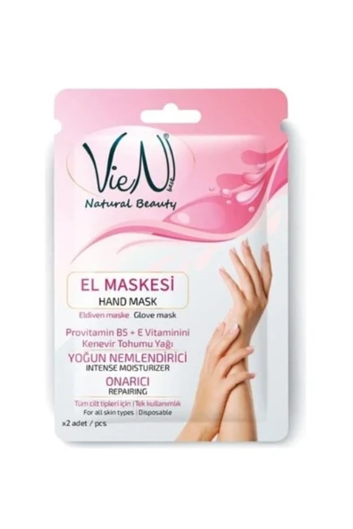Vien Natural Beauty El Maskesi Yoğun Nemlendirici