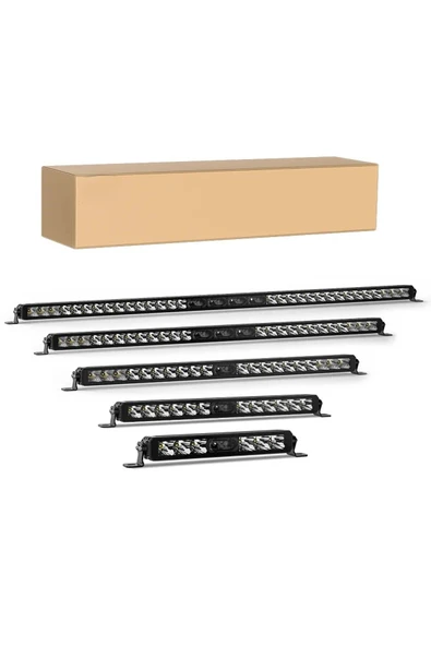 ASTRALED  105 CM OFF ROAD LED BAR KIRMIZI POZİSYON LAMBALI TAMPON TEPE PANJUR İÇİ KAPUT ÇALIŞMA - PREMIUM ÜRÜN